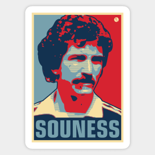 Souness Sticker